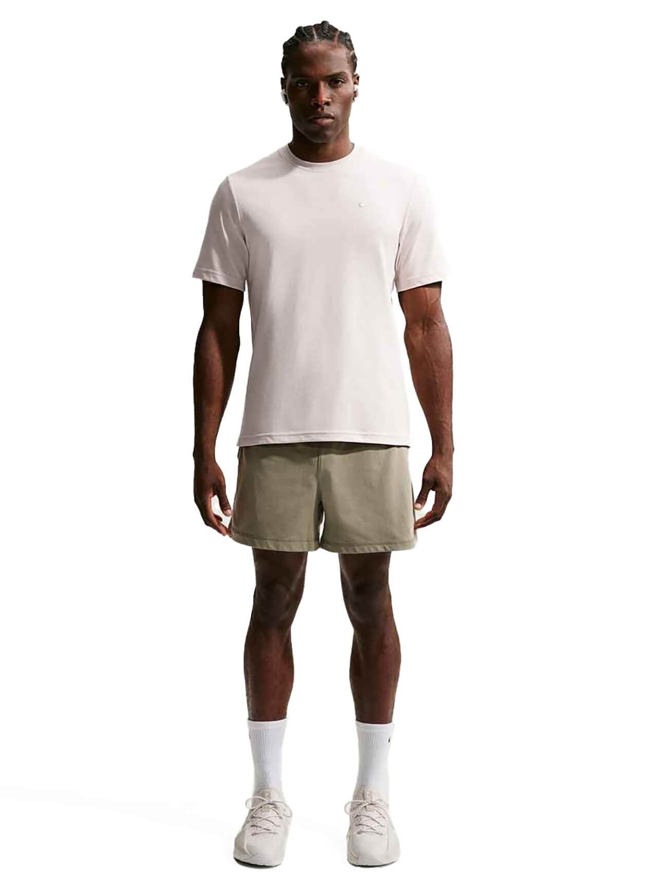 Nike Men's Dri-FIT Versatile T-Shirt - Light Orewood Brown 3XL