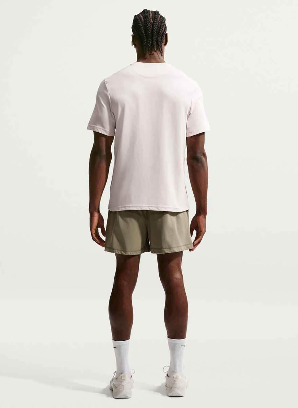 Nike Men's Dri-FIT Versatile T-Shirt - Light Orewood Brown 3XL