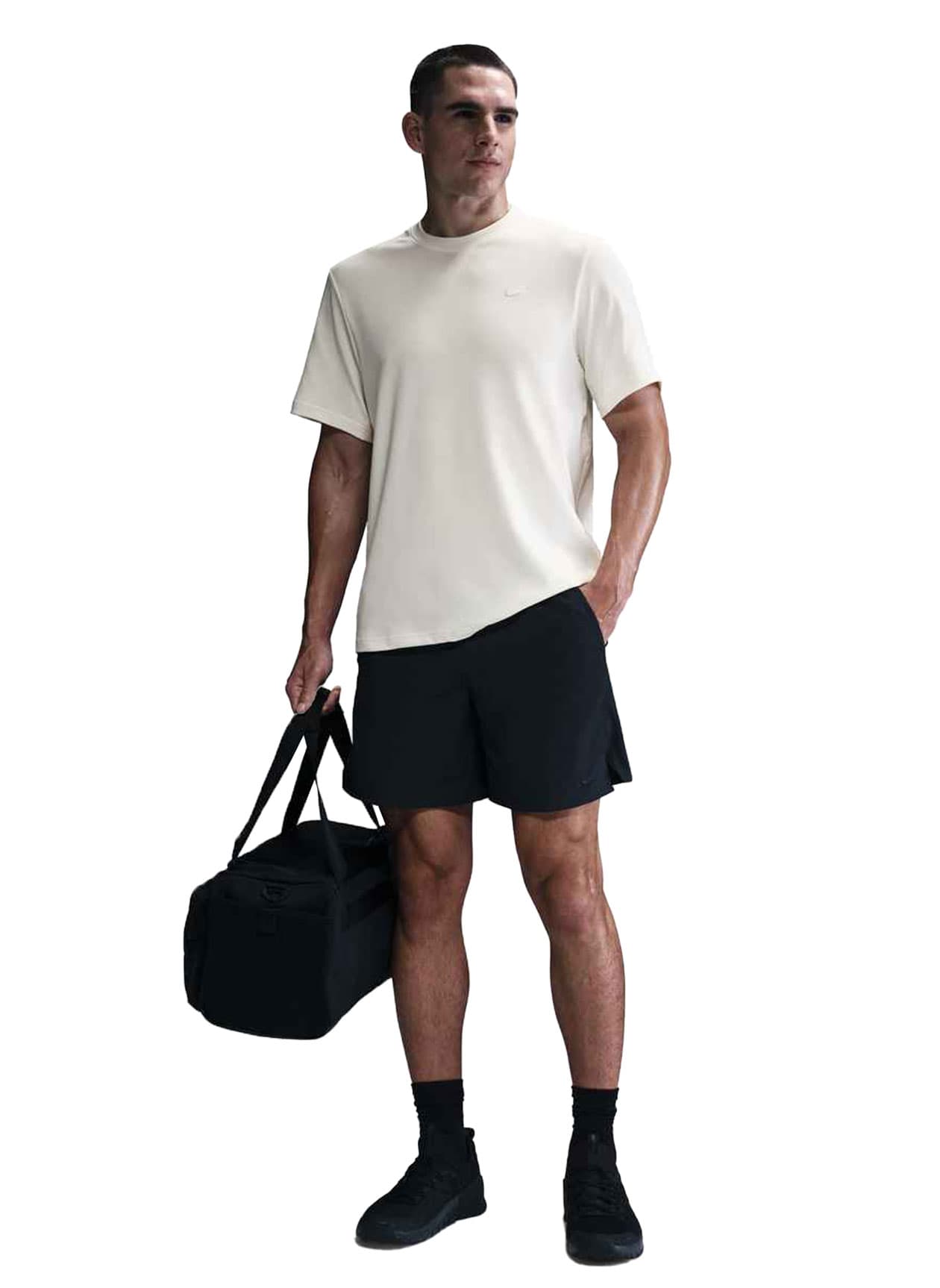 Nike Men's Dri-FIT Versatile T-Shirt - Sail (133) 3XL