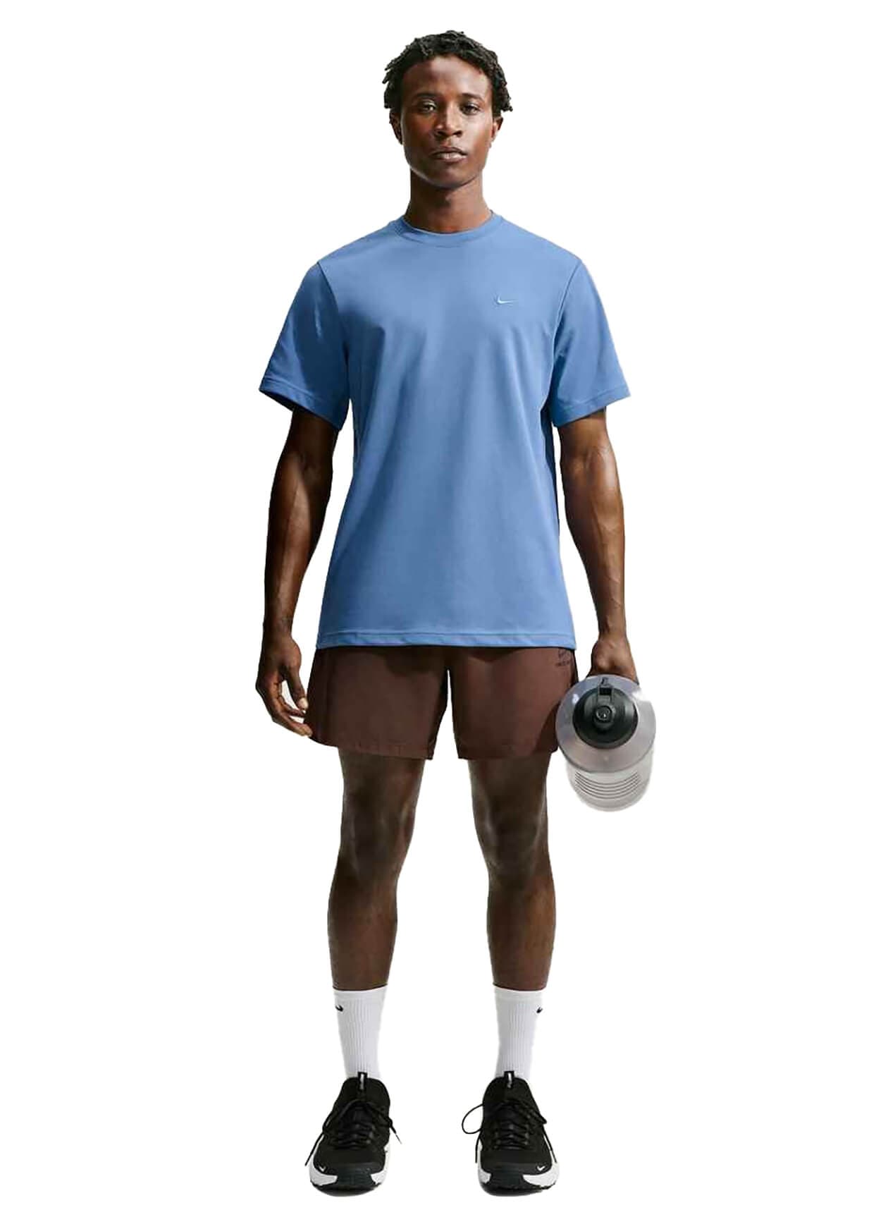 Nike Men's Dri-FIT Versatile T-Shirt - Indigo Storm 3XL