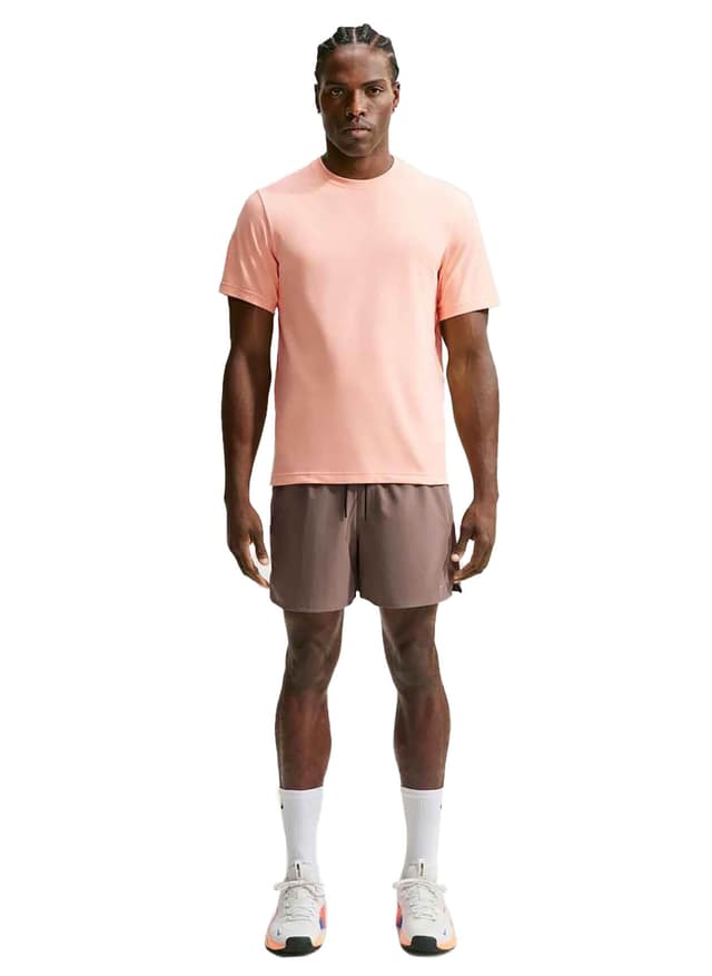 Nike Men's Dri-FIT Versatile T-Shirt - Orange 3XL