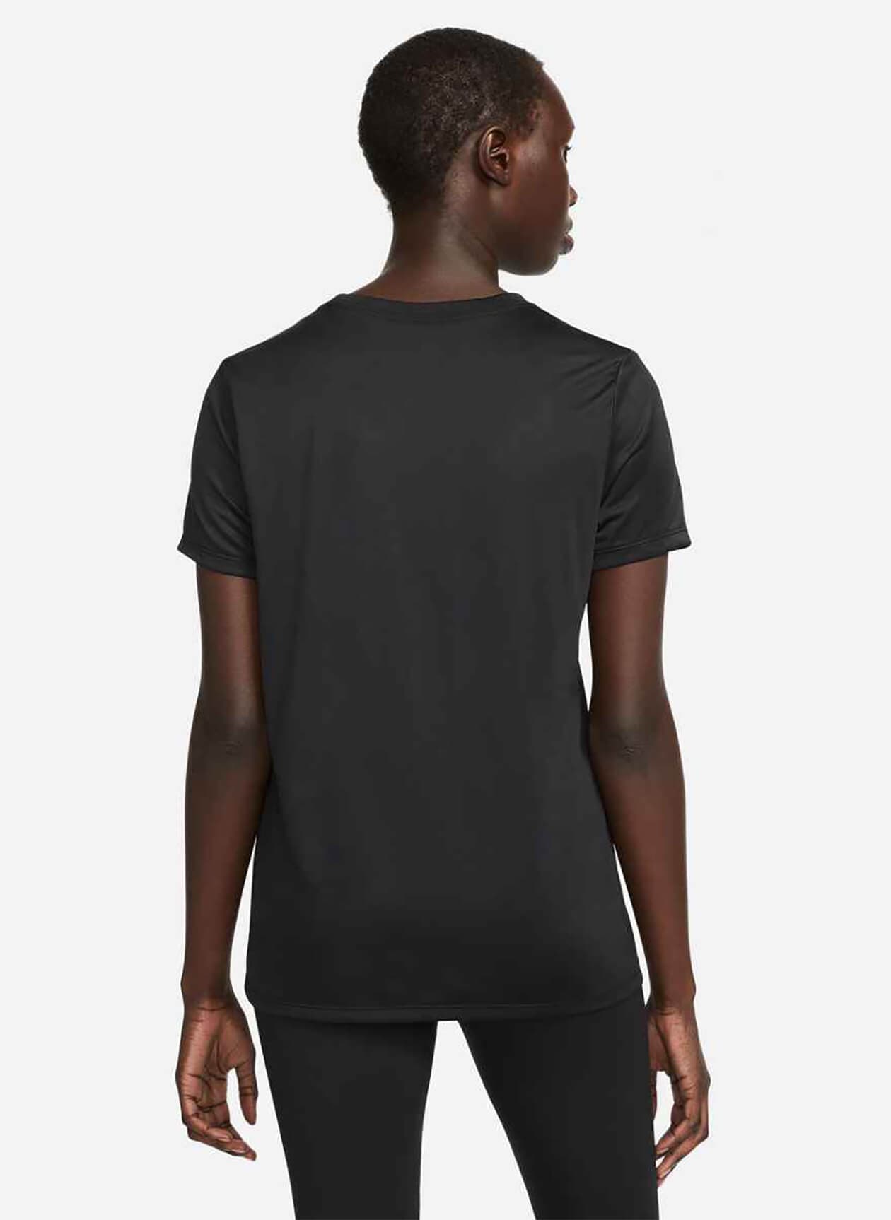 Nike Women's Dri-FIT T-Shirt FA25 - Black / White (010) LG