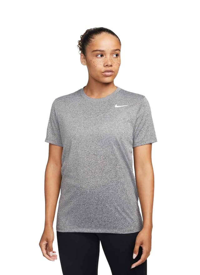 Nike Women's Dri-FIT T-Shirt FA25 - Black / Pure LG