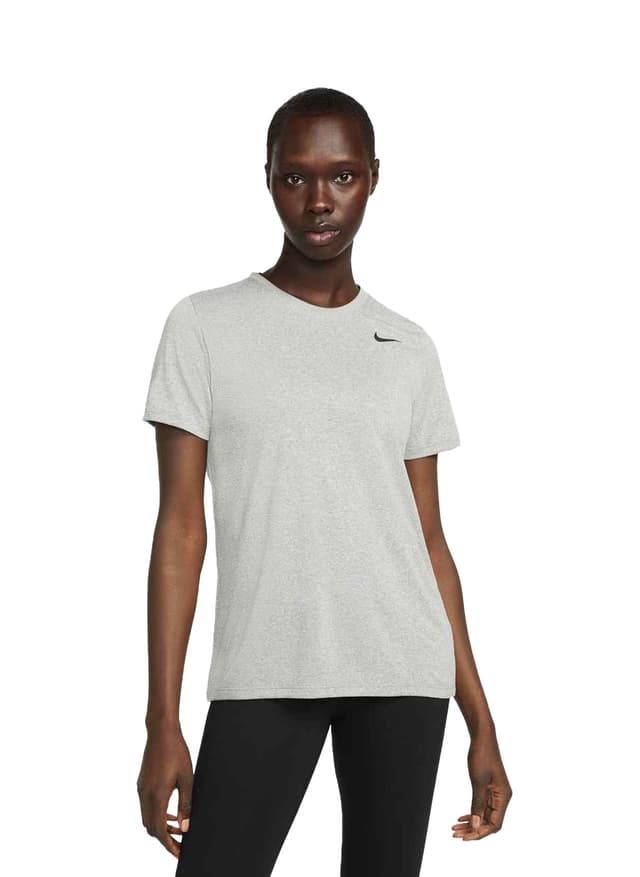 Nike Women's Dri-FIT T-Shirt FA25 - Light Grey LG