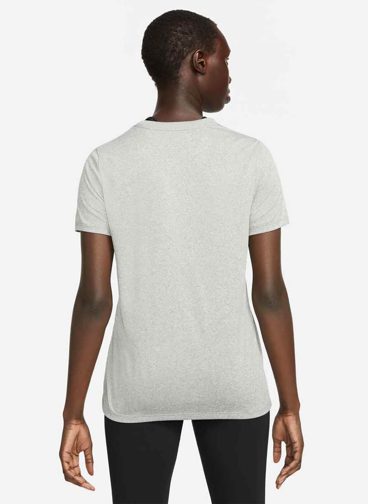 Nike Women's Dri-FIT T-Shirt FA25 - Light Grey LG