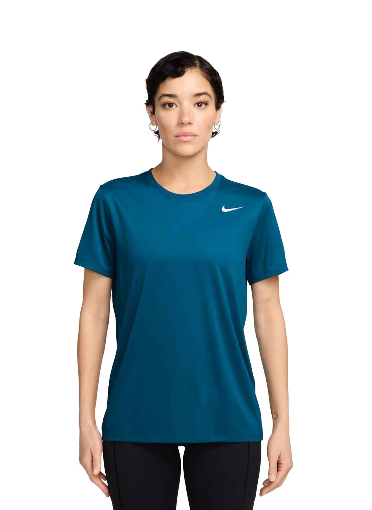 Nike Women's Dri-FIT T-Shirt FA25 - Green Abyss LG