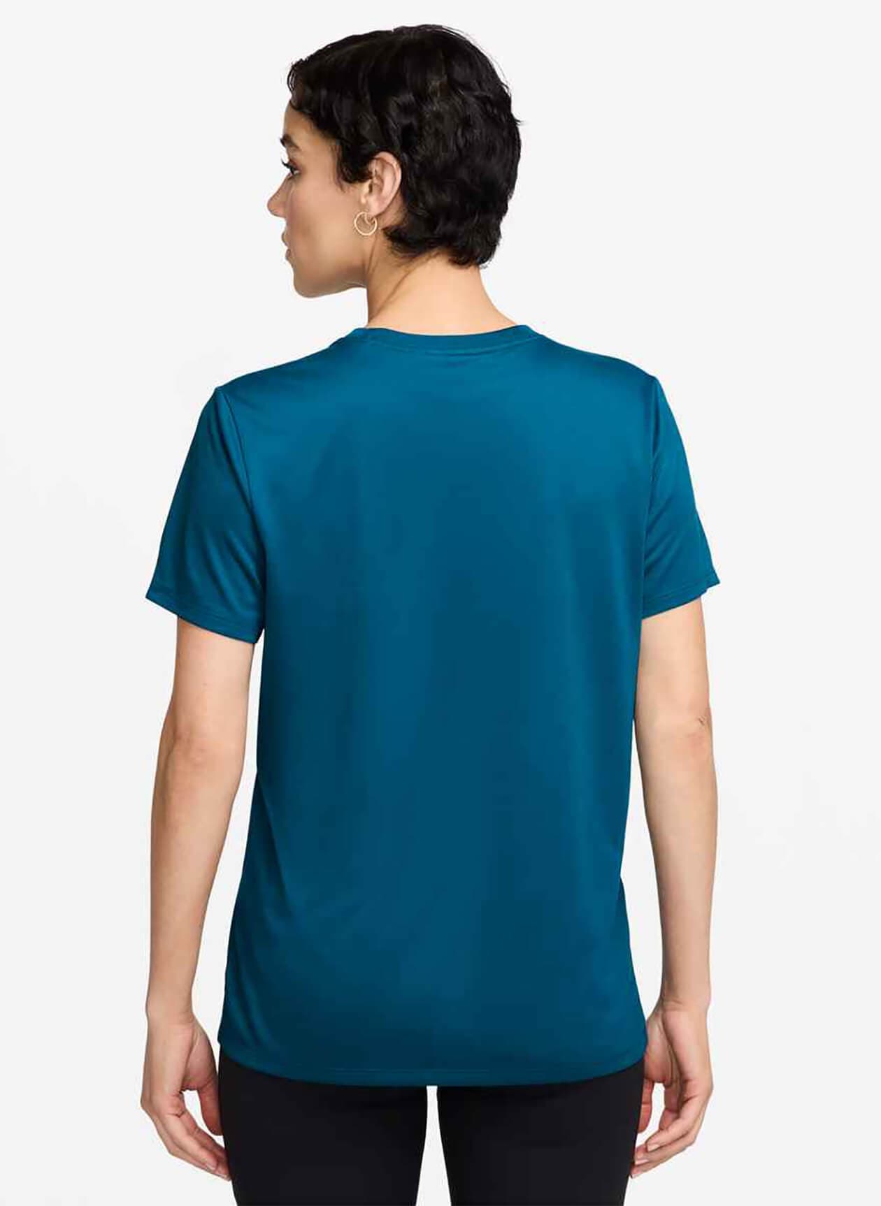 Nike Women's Dri-FIT T-Shirt FA25 - Green Abyss LG