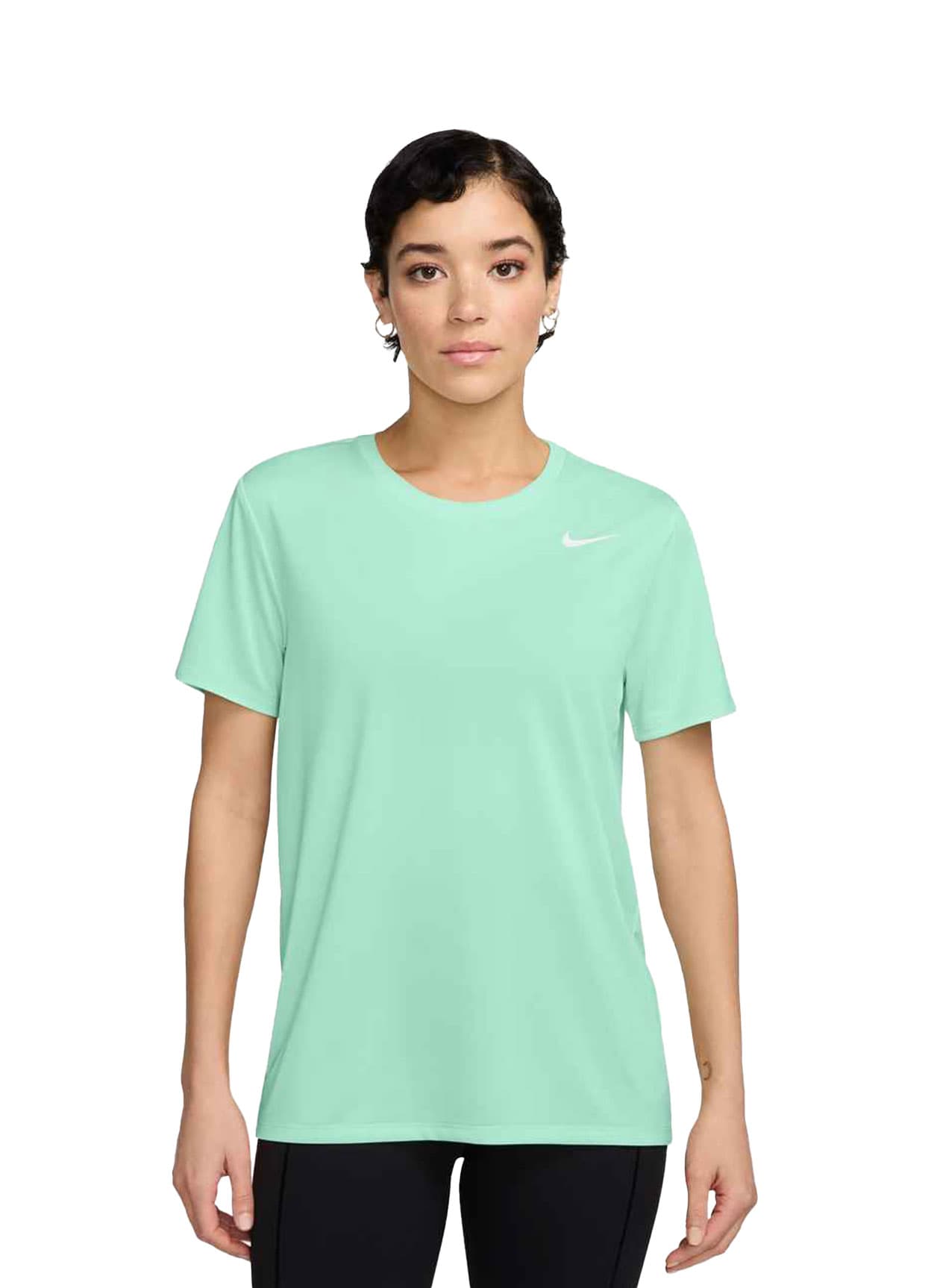 Nike Women's Dri-FIT T-Shirt FA25 - Mint Foam LG