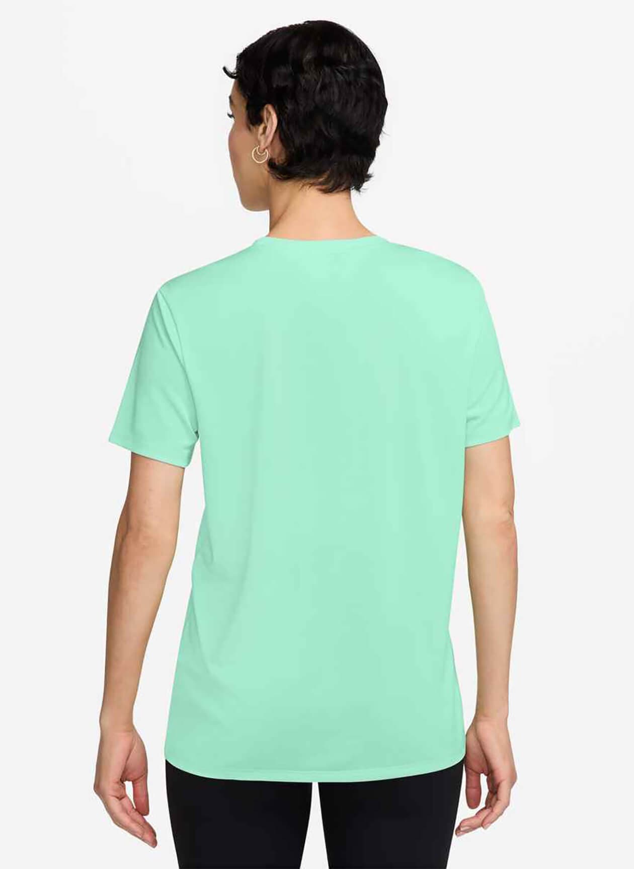 Nike Women's Dri-FIT T-Shirt FA25 - Mint Foam LG