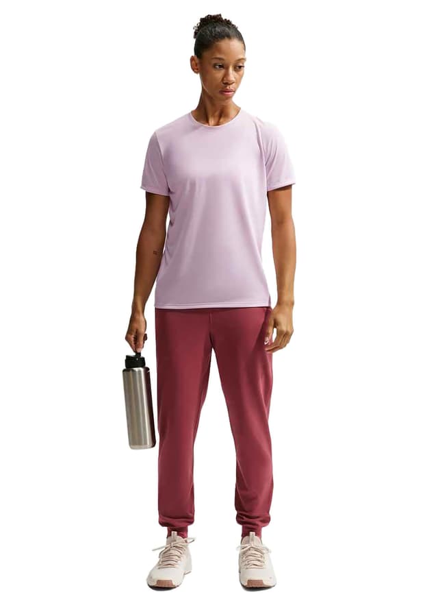Nike Women's Dri-FIT T-Shirt FA25 - Purple LG