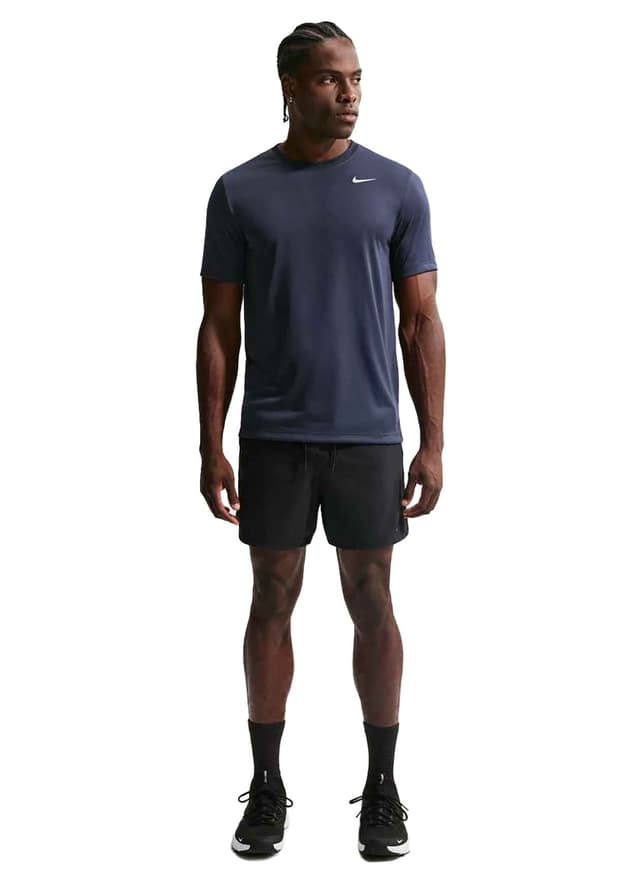 Nike Men's Dri-FIT Legend Reset T-Shirt - Obsidian / Matte Silver 3XL