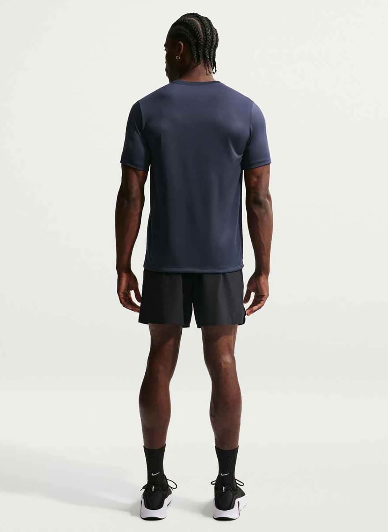 Nike Men's Dri-FIT Legend Reset T-Shirt - Obsidian / Matte Silver 3XL