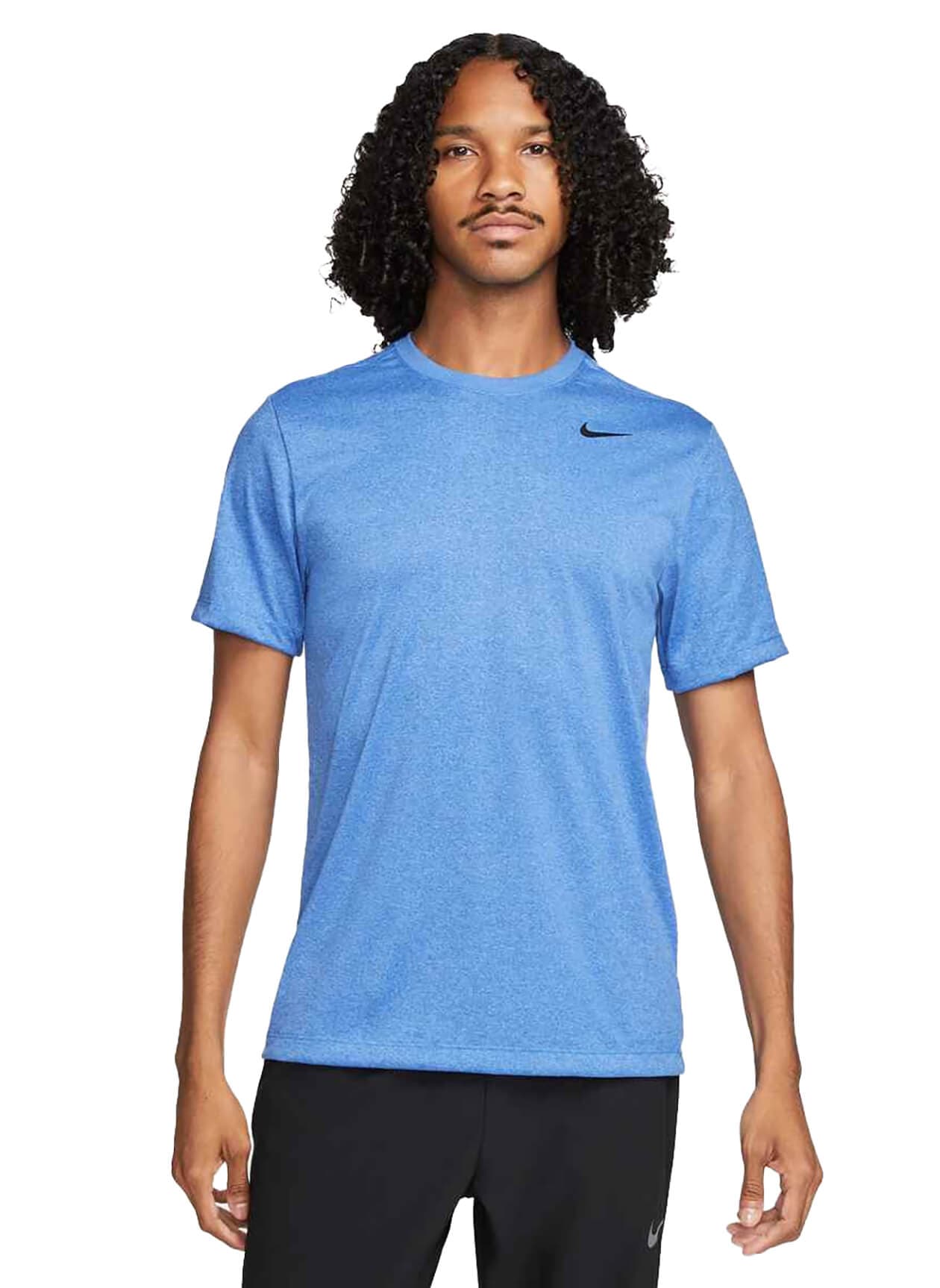Nike Men's Dri-FIT Legend Reset T-Shirt - Game Royal / Pacific Blue 3XL