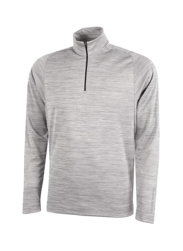 Galvin Green Men's Dixon Insula Lite Quarter-Zip - Light Grey 3XL