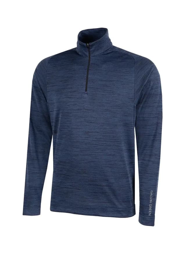 Galvin Green Men's Dixon Insula Lite Quarter-Zip - Navy 3XL