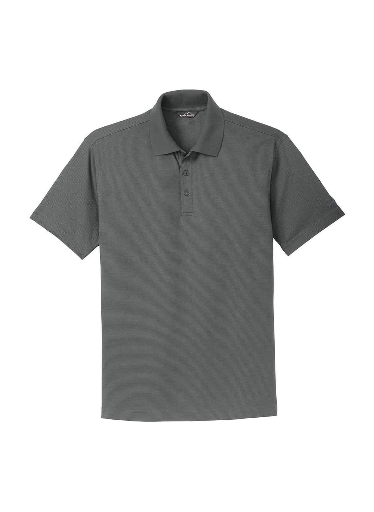 Eddie Bauer Men's Performance Polo - Dark Grey 3XL