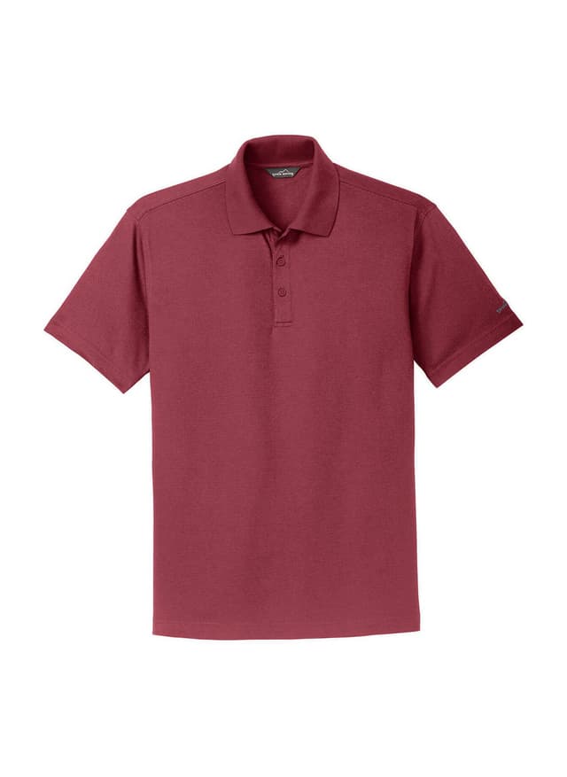 Eddie Bauer Men's Performance Polo - Red 3XL