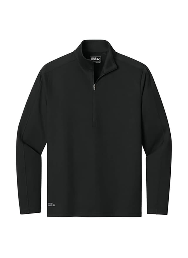 Eddie Bauer Men's Adventurer Quarter-Zip - Black 3XL