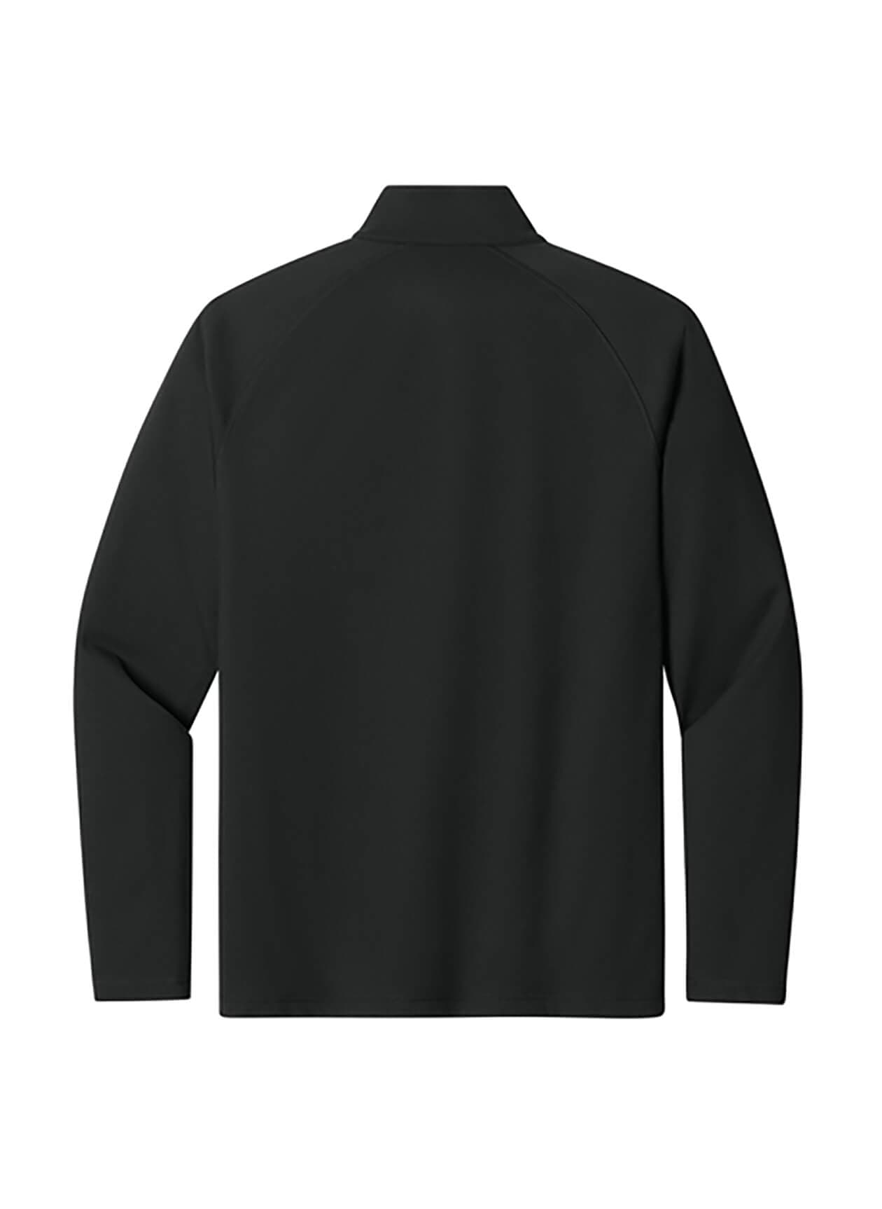 Eddie Bauer Men's Adventurer Quarter-Zip - Black 3XL