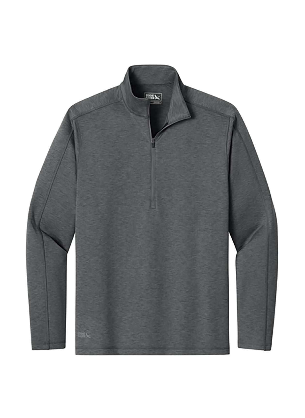 Eddie Bauer Men's Adventurer Quarter-Zip - Dark Grey 3XL