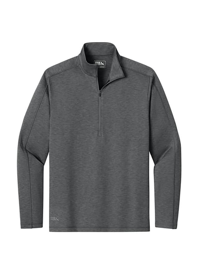 Eddie Bauer Men's Adventurer Quarter-Zip - Dark Grey 3XL