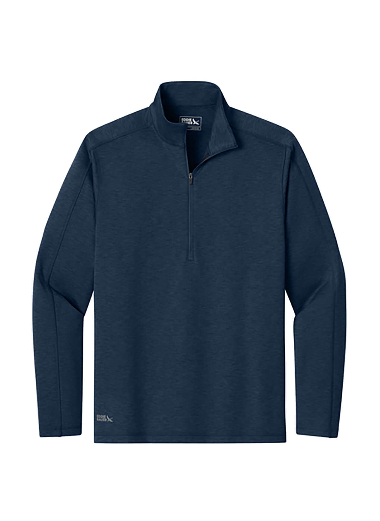 Eddie Bauer Men's Adventurer Quarter-Zip - Navy 3XL