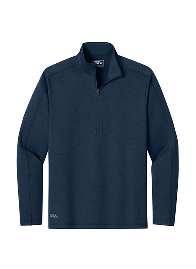 Eddie Bauer Men's Adventurer Quarter-Zip - Navy 3XL