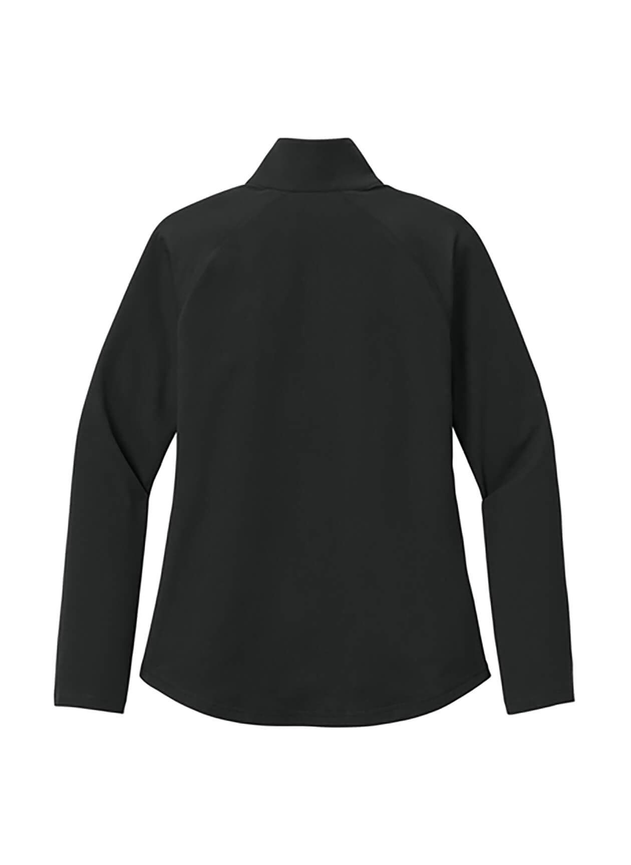 Eddie Bauer Women's Adventurer Quarter-Zip - Black 3XL