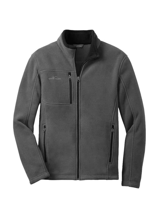 Eddie Bauer Men's Fleece Jacket - Dark Grey 3XL