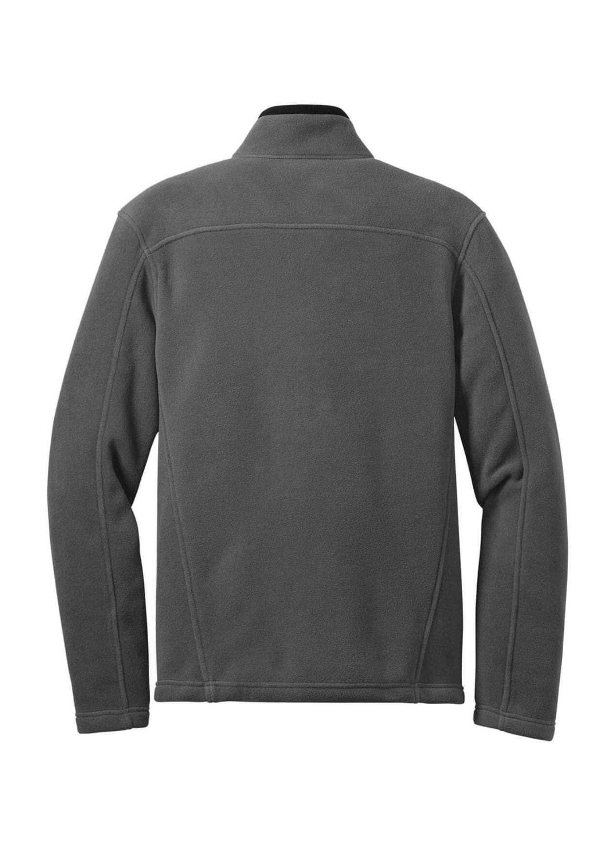 Eddie Bauer Men's Fleece Jacket - Dark Grey 3XL