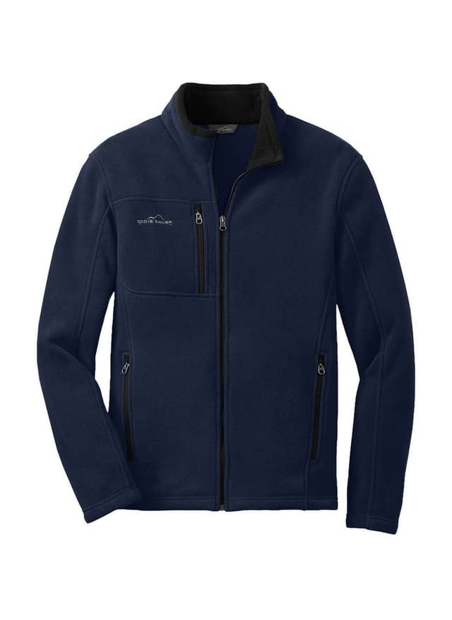 Eddie Bauer Men's Fleece Jacket - Navy 3XL