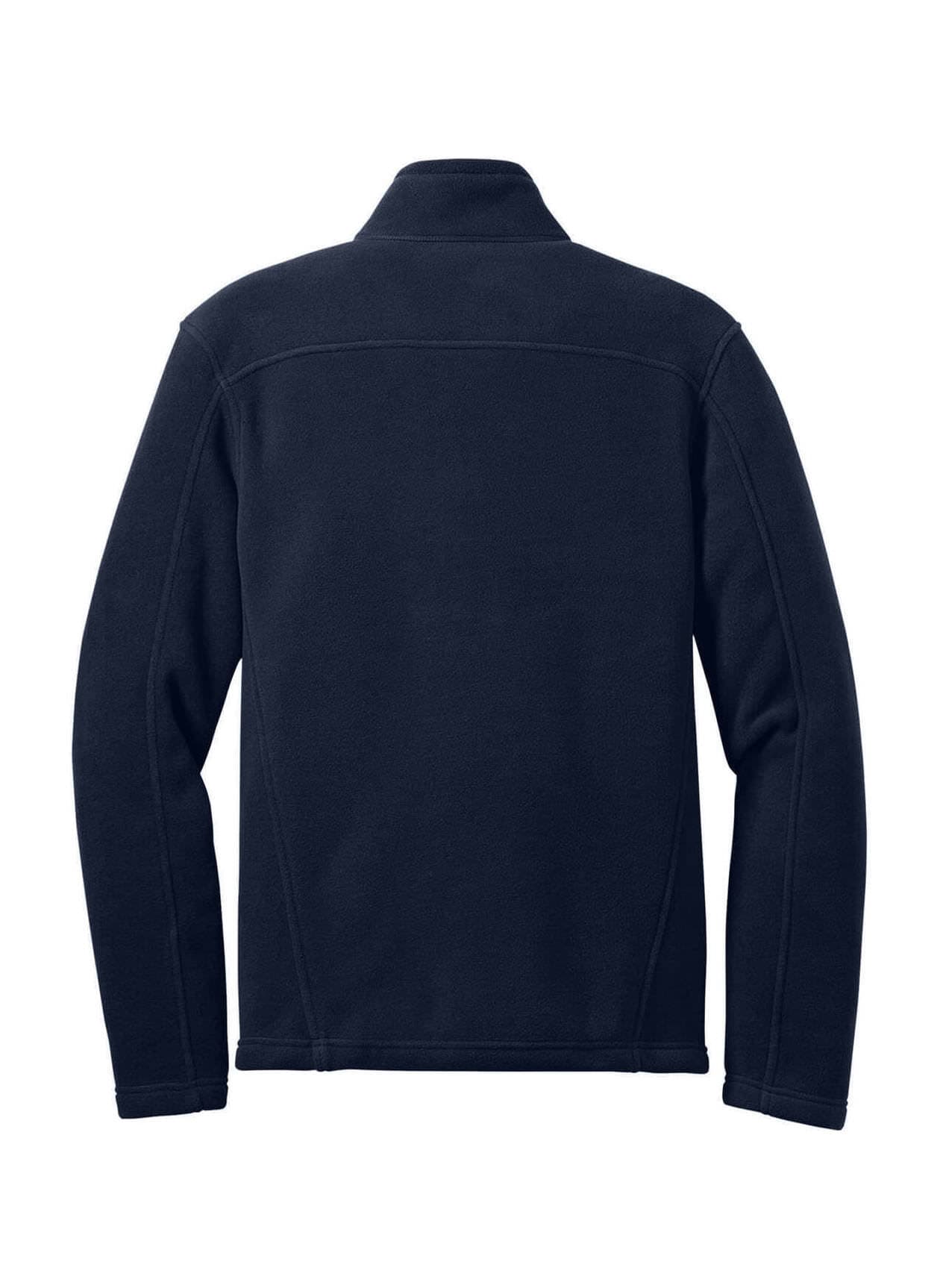 Eddie Bauer Men's Fleece Jacket - Navy 3XL