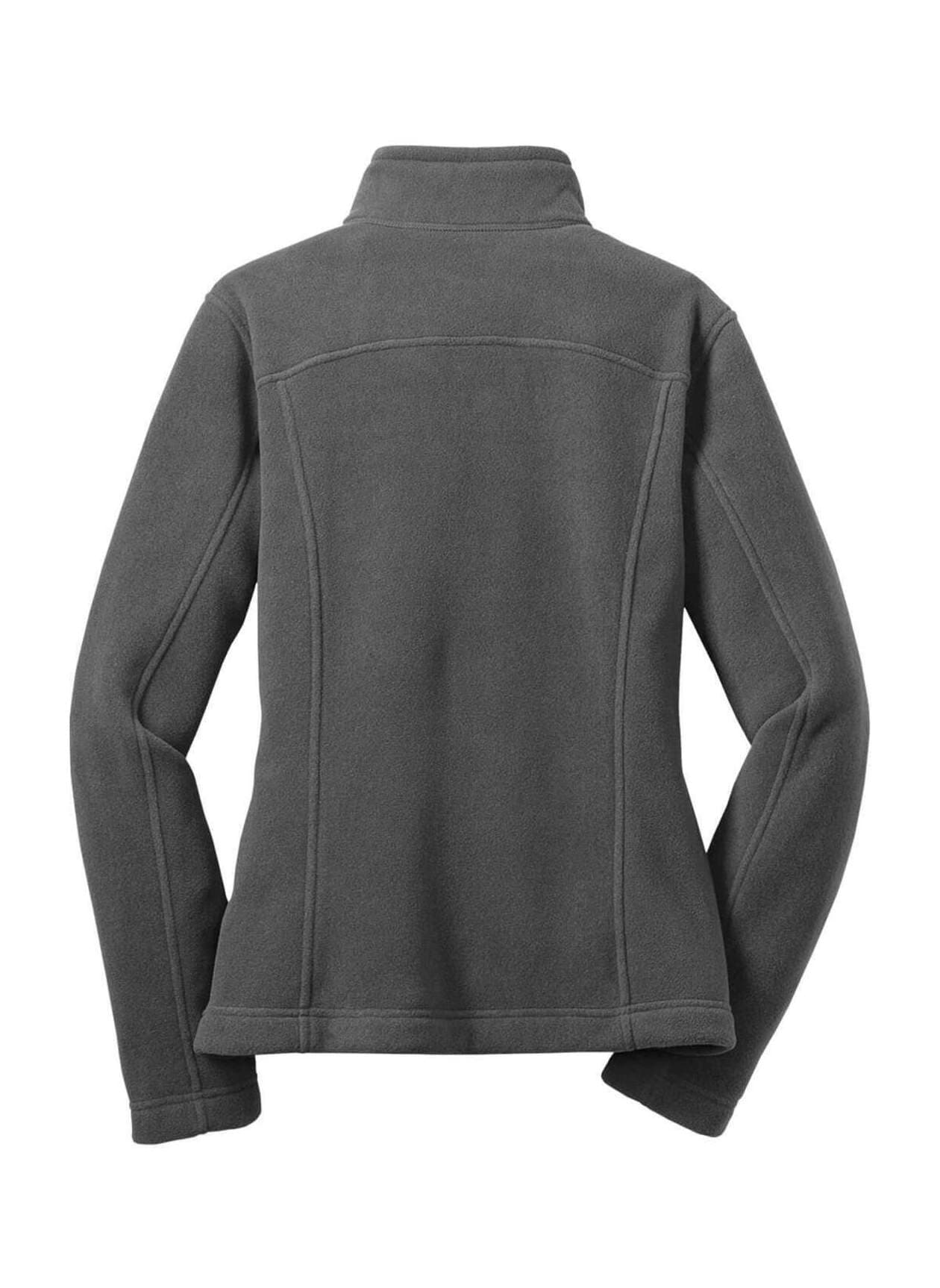 Eddie Bauer Women's Fleece Jacket - Dark Grey 3XL