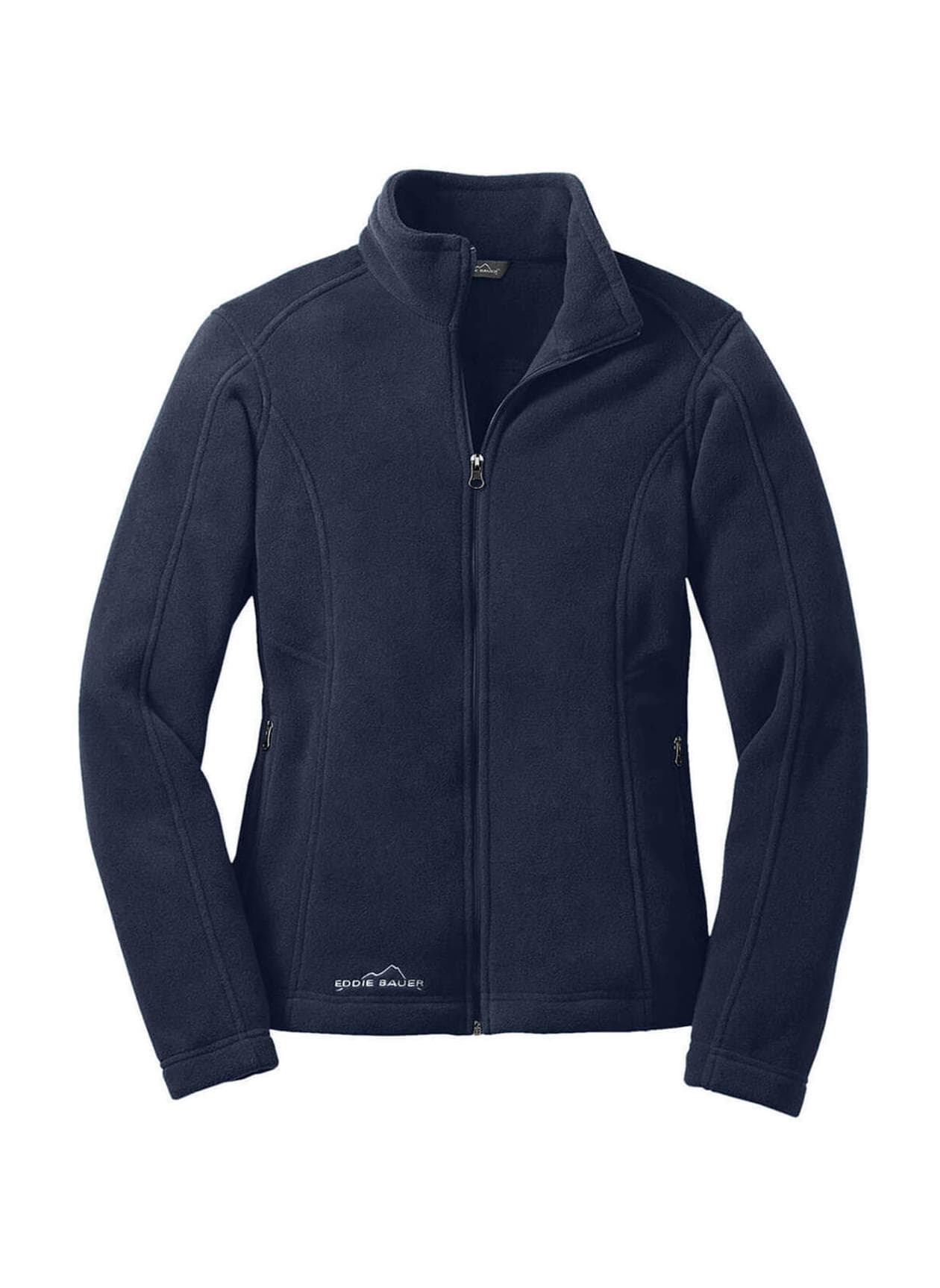 Eddie Bauer Women's Fleece Jacket - Navy 3XL
