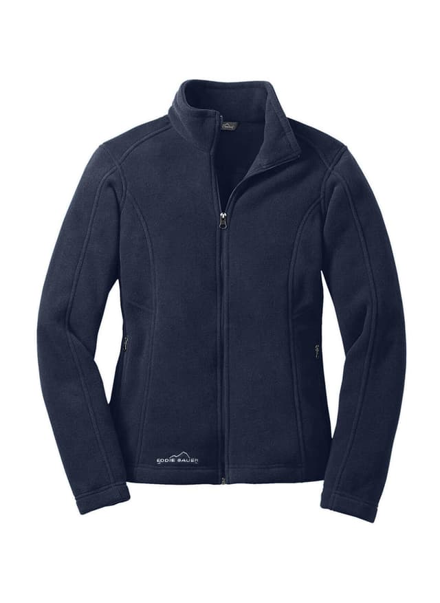 Eddie Bauer Women's Fleece Jacket - Navy 3XL