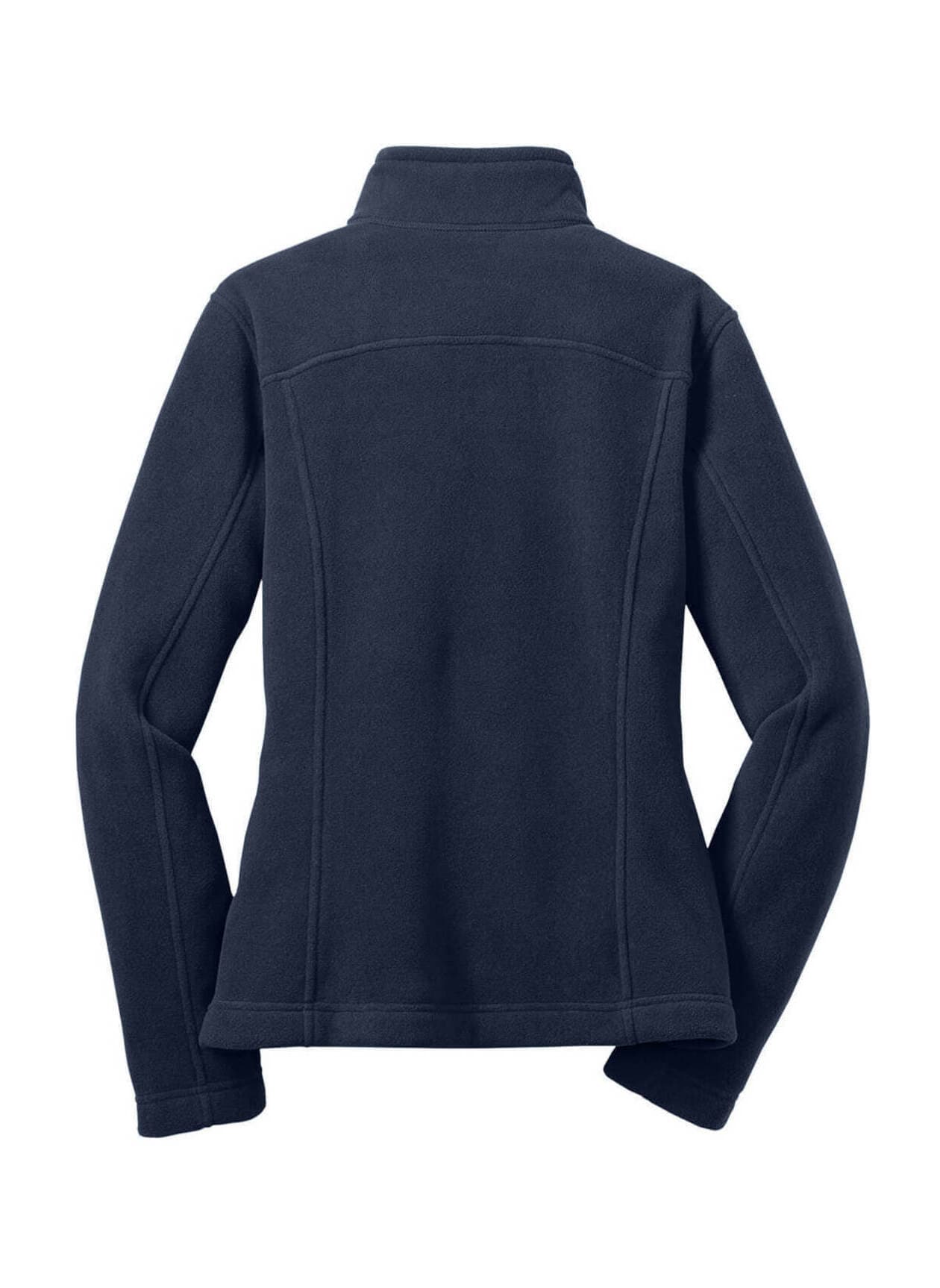 Eddie Bauer Women's Fleece Jacket - Navy 3XL