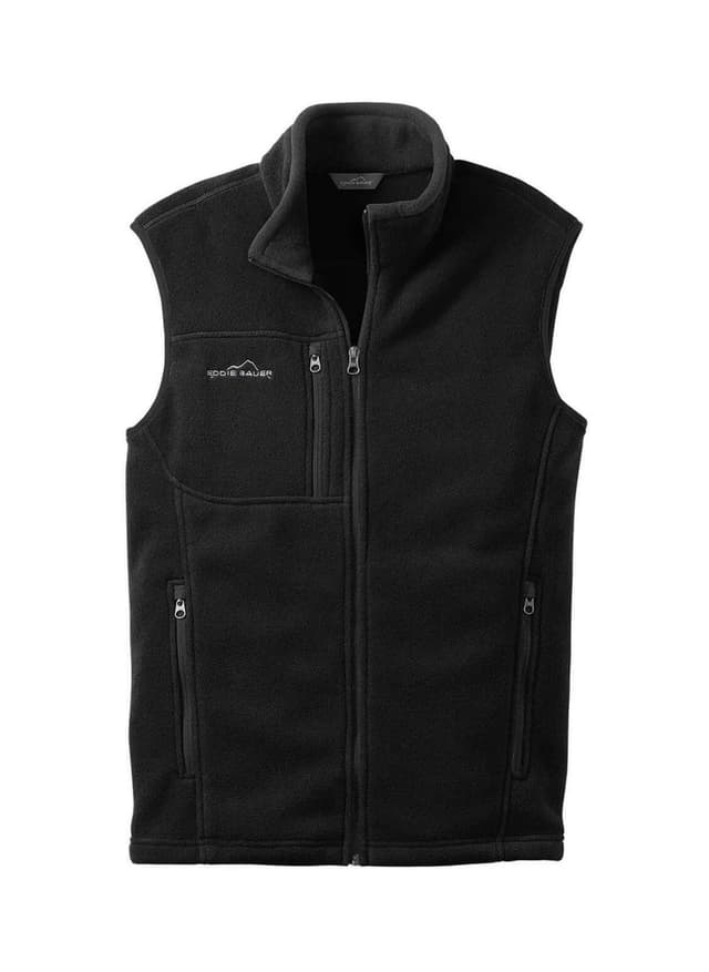 Eddie Bauer Men's Fleece Vest - Black 3XL