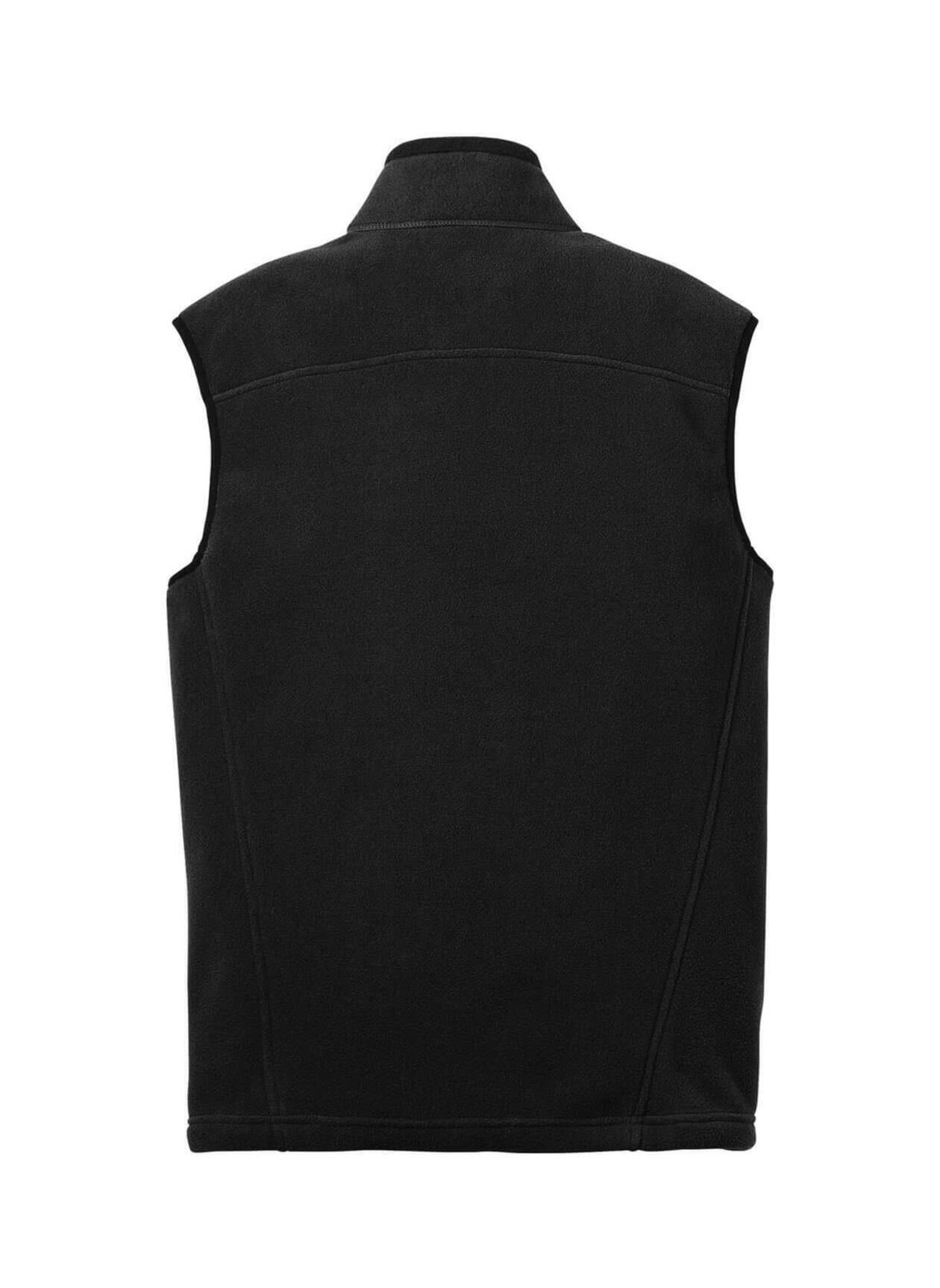 Eddie Bauer Men's Fleece Vest - Black 3XL