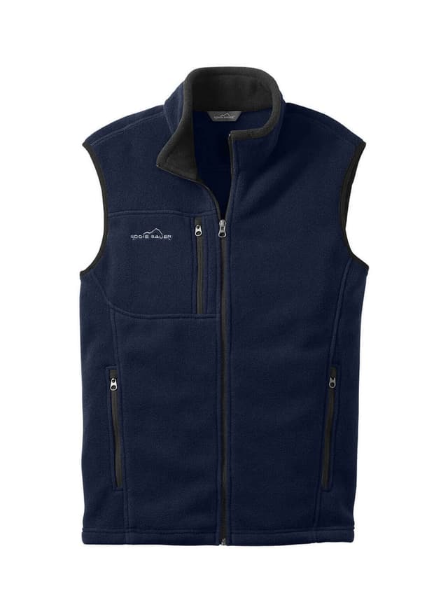 Eddie Bauer Men's Fleece Vest - Navy 3XL