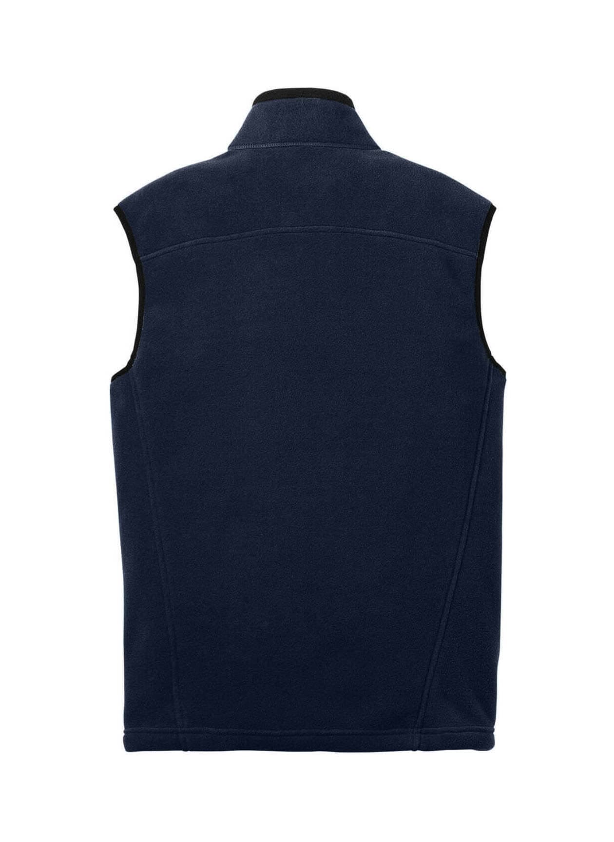 Eddie Bauer Men's Fleece Vest - Navy 3XL