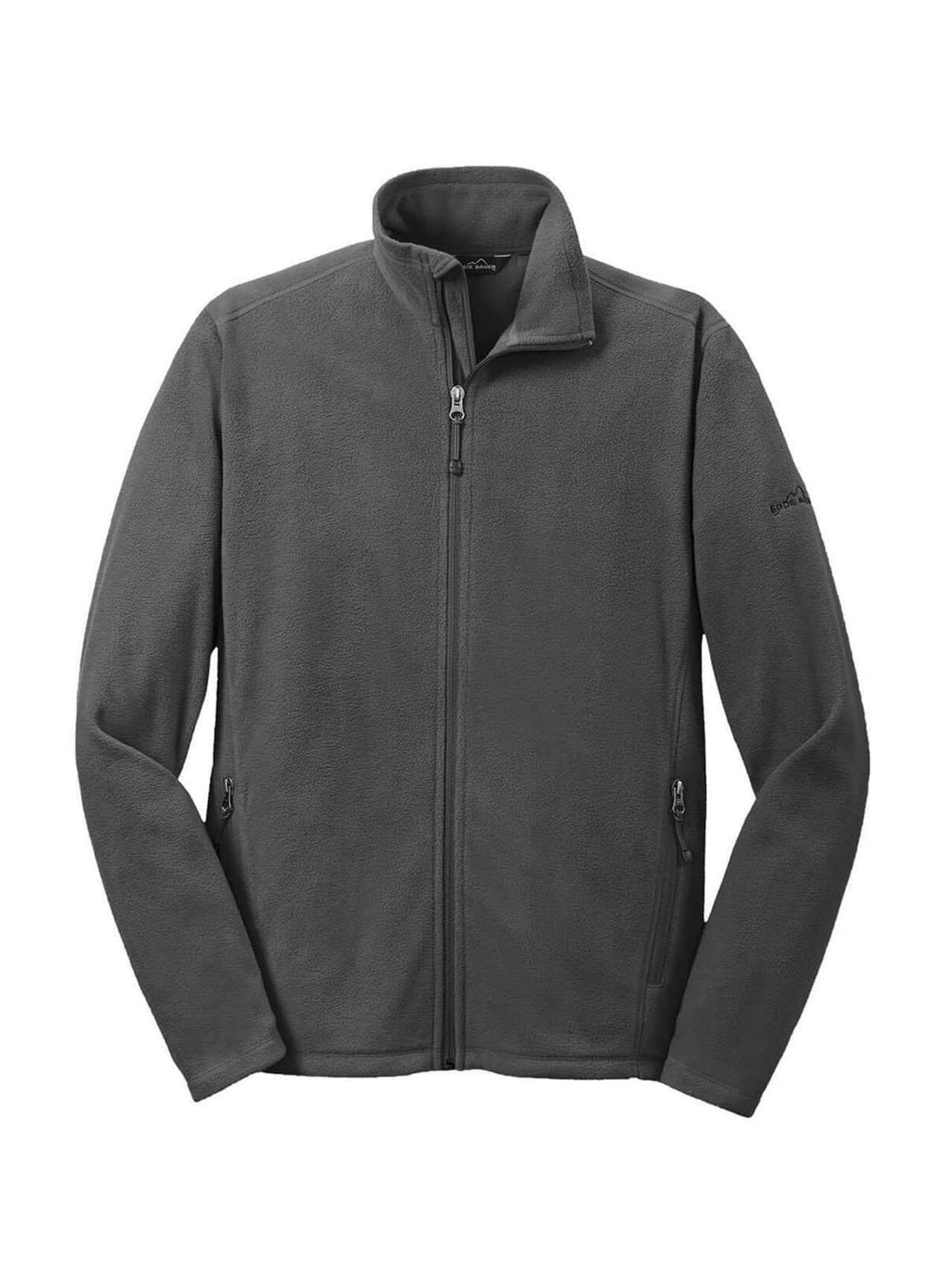 Eddie Bauer Men's Micro Fleece Jacket - Dark Grey 3XL
