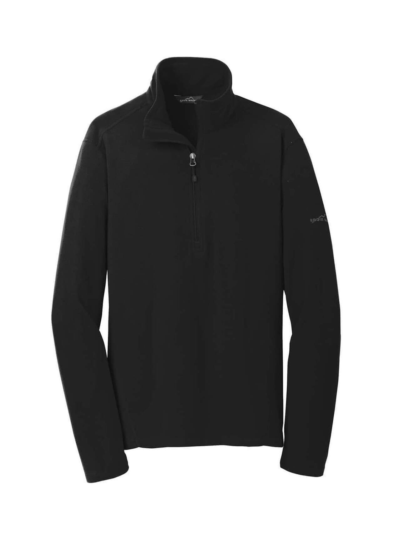 Eddie Bauer Men's Half-Zip Microfleece - Black 3XL