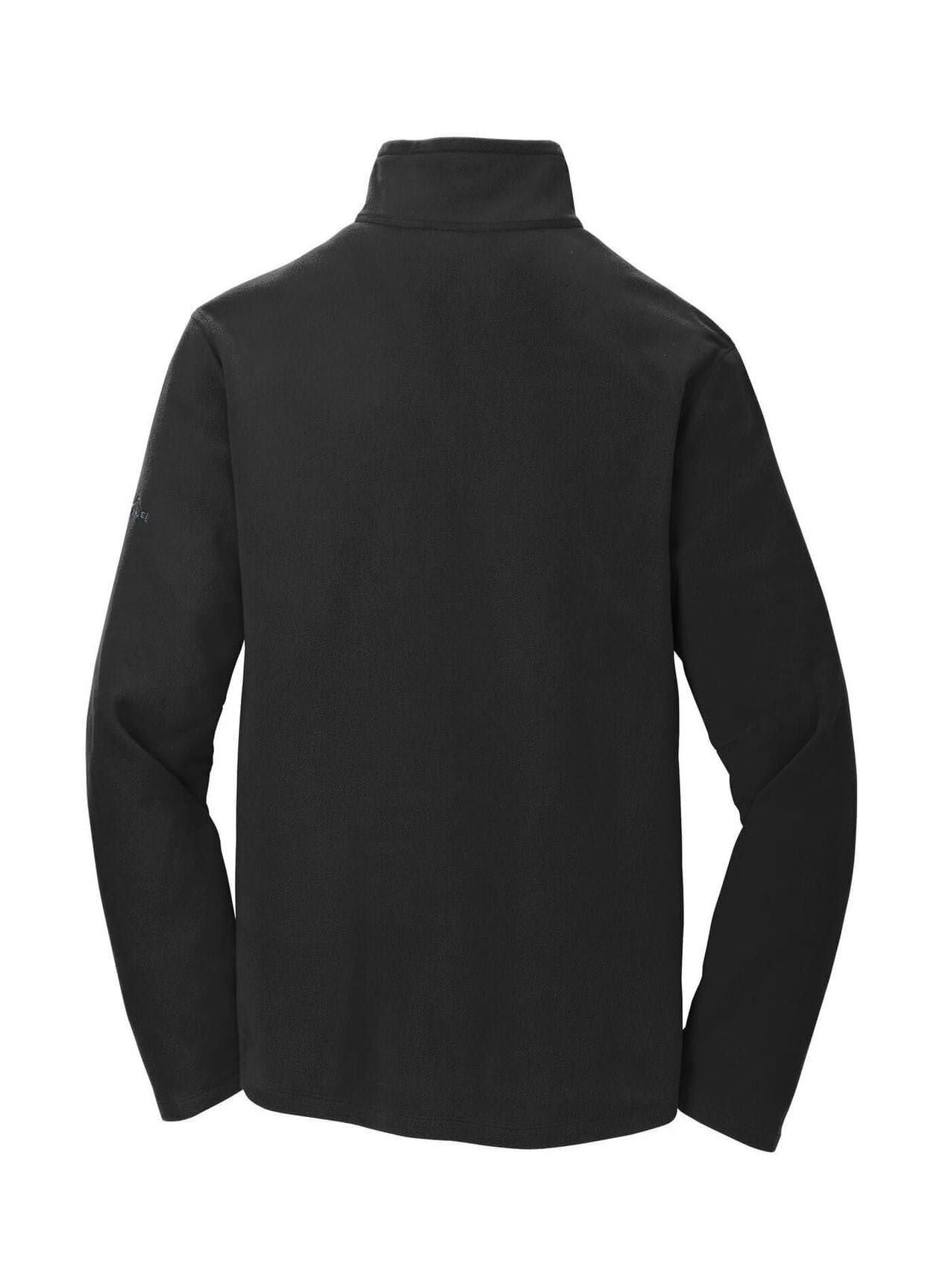 Eddie Bauer Men's Half-Zip Microfleece - Black 3XL