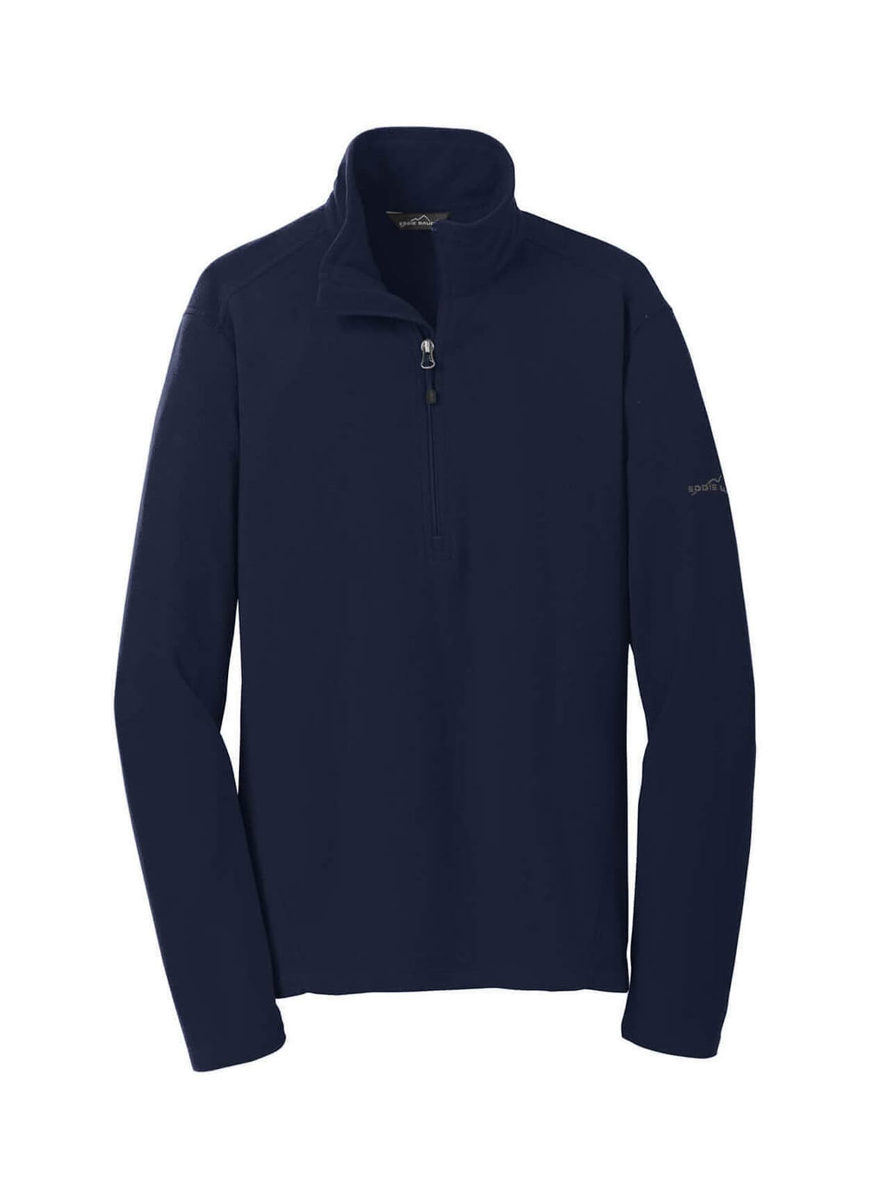 Eddie Bauer Men's Half-Zip Microfleece - Navy 3XL