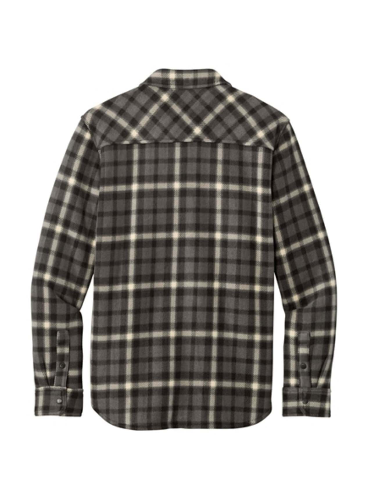 Eddie Bauer Men's Woodland Shirt Jacket - Light Grey 3XL