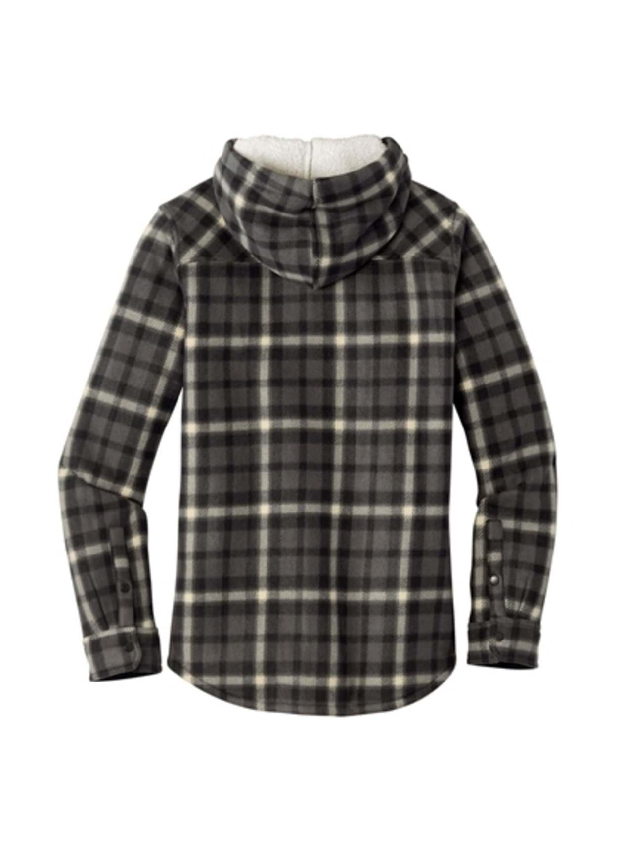 Eddie Bauer Women's Woodland Shirt Jacket - Light Grey 3XL