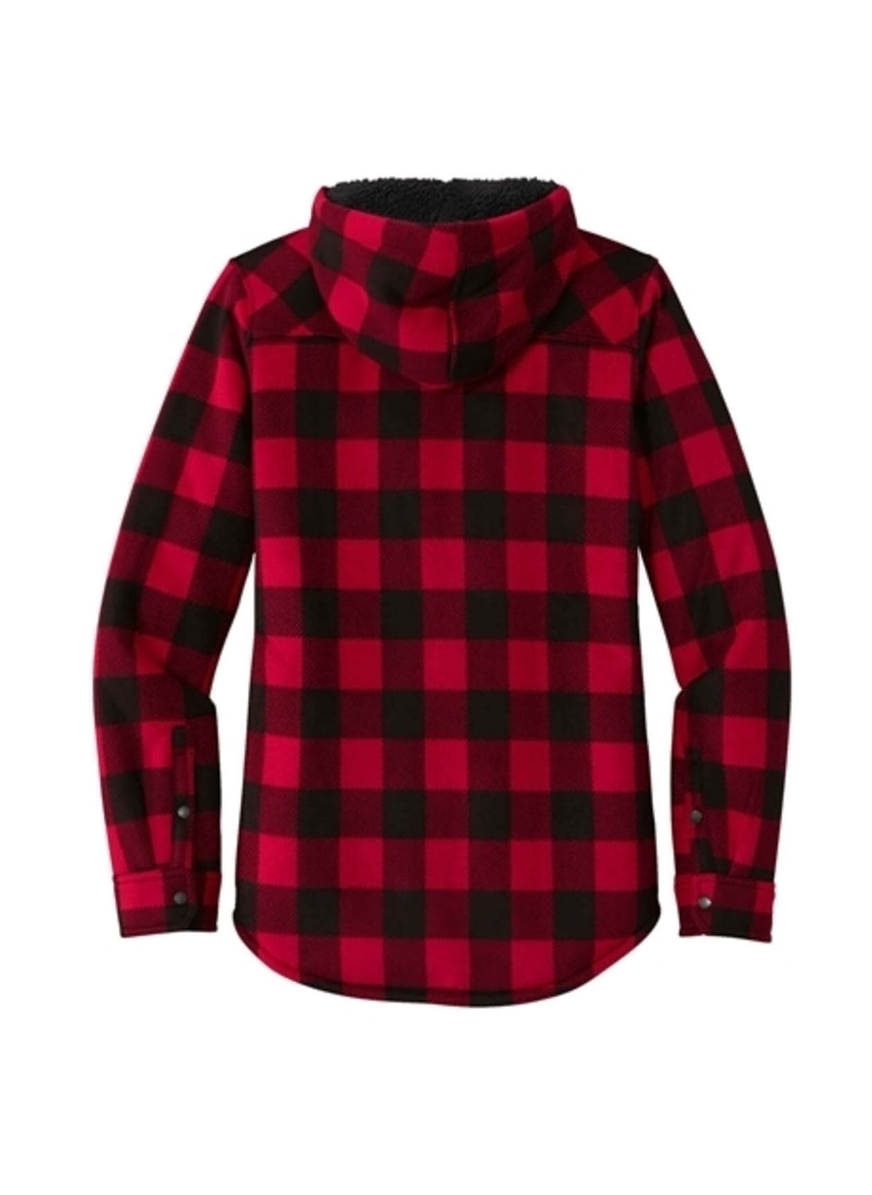 Eddie Bauer Women's Woodland Shirt Jacket - Black,Red 3XL