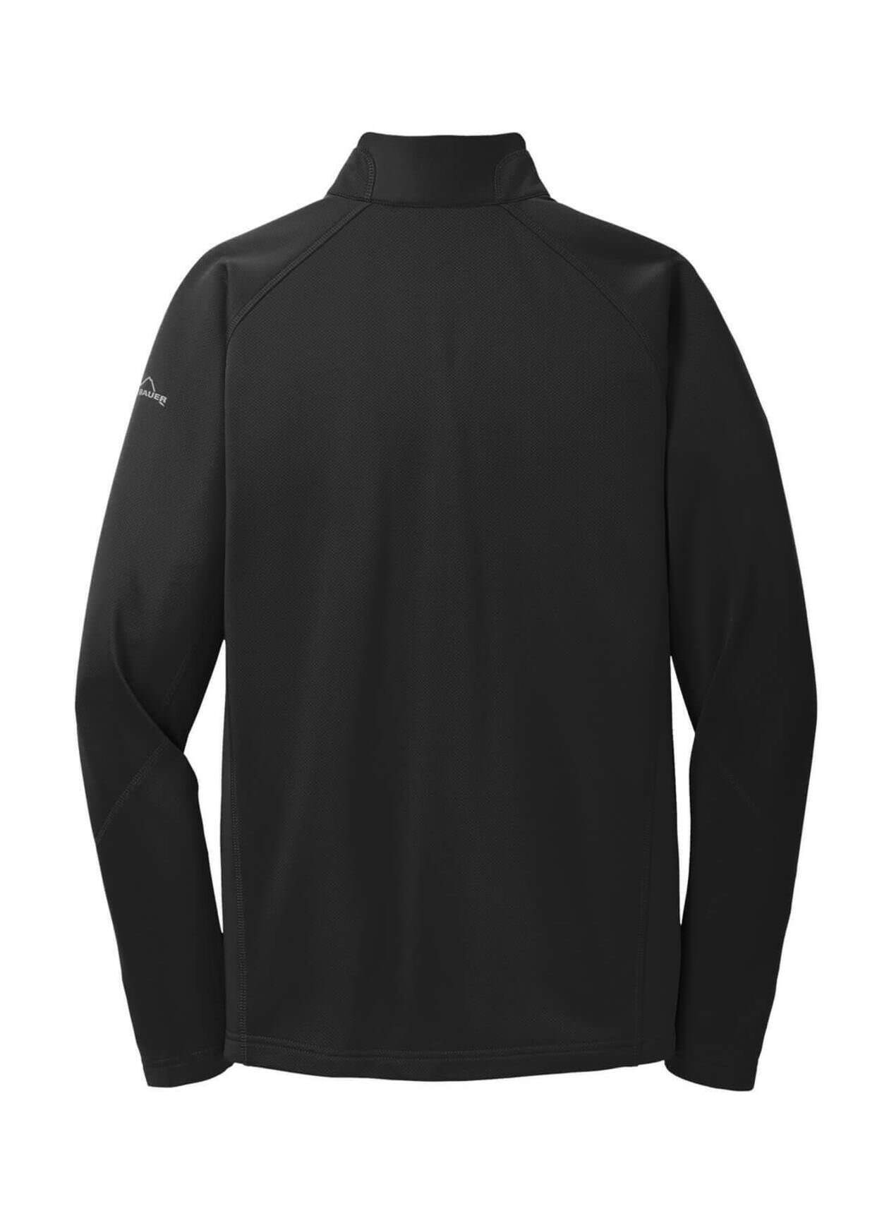 Eddie Bauer Men's Half-Zip Performance Fleece - Black 3XL
