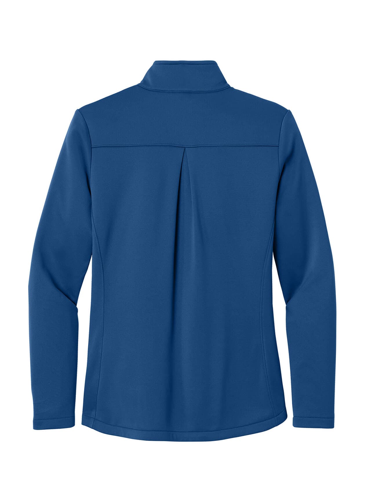 Eddie Bauer Women's Smooth Mid Layer Fleece 1/2-Zip - Blue 3XL