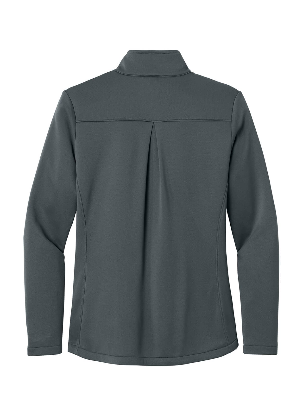 Eddie Bauer Women's Smooth Mid Layer Fleece 1/2-Zip - Dark Grey 3XL
